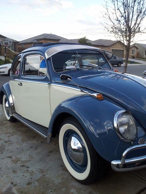 Oldbug 1958 VW Ragtop Beetle Sedan For Sale @ Oldbug.com
