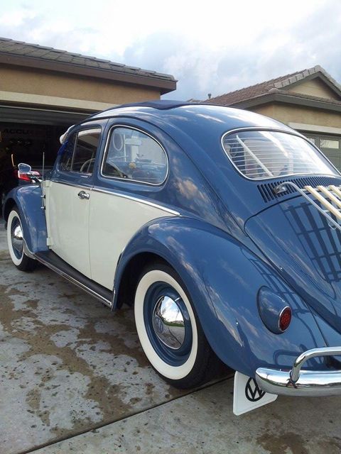Oldbug 1958 VW Ragtop Beetle Sedan For Sale @ Oldbug.com