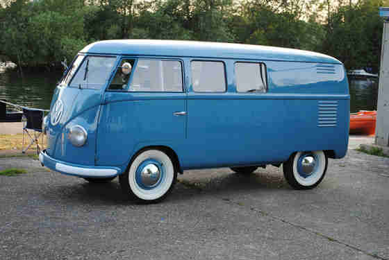 1952 Split Barndoor Camper For Sale Oldbug Com