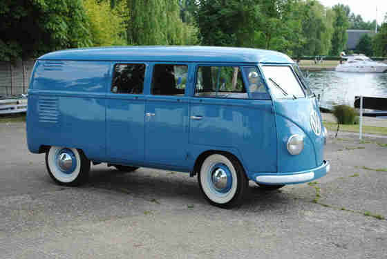1952 Split Barndoor Camper For Sale Oldbug Com