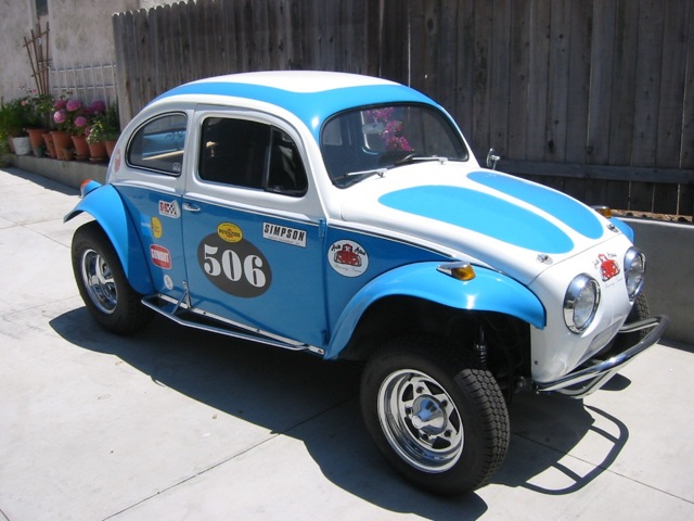 tamiya baja bug