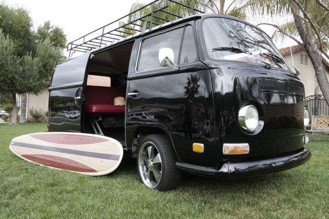 1971 Custom VW Panel Van Surf Bus For 