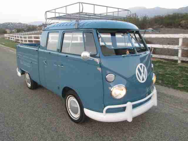 1966 VW Double Cab Transporter For Sale 