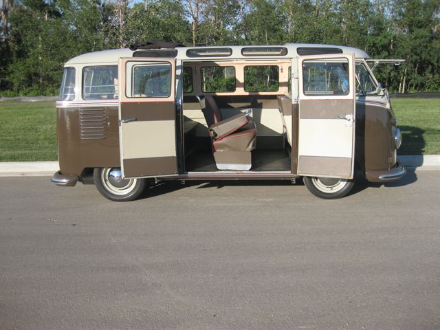 Volkswagen van 1960 sales models