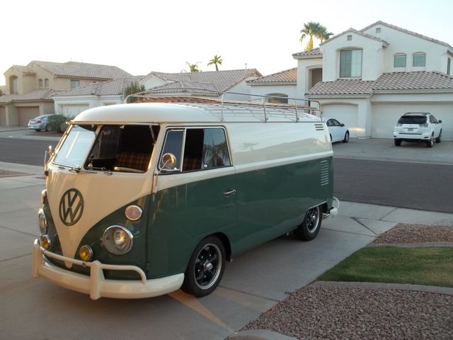 vintage panel vans for sale