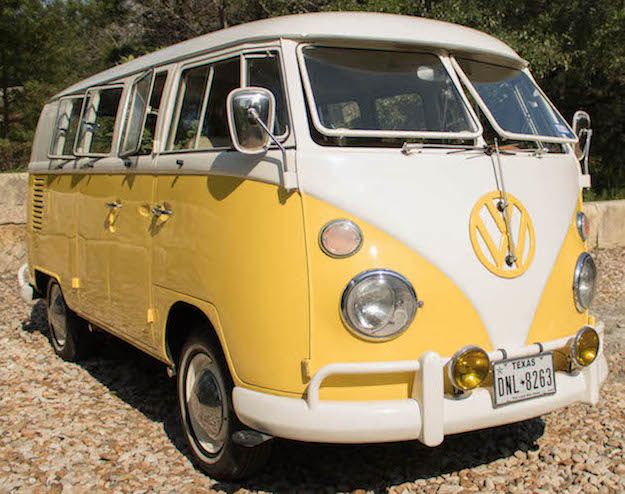 若者の大愛商品 LONE STAR MICROBUS VOLKSWAGEN VINTAGE ミニカー