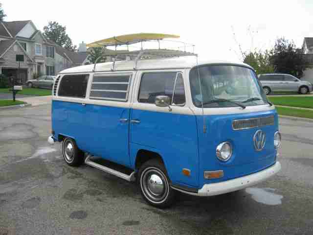 70 volkswagen van