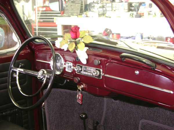 Ford car dash vase #6