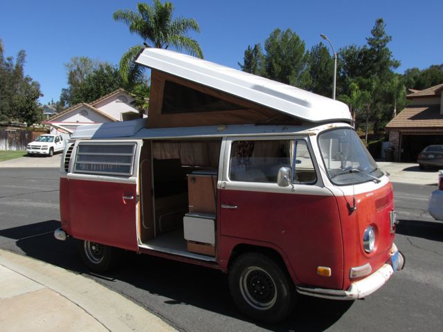 vw pop up camper