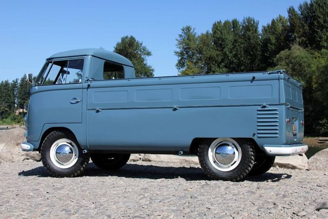 Volkswagen Typ 2 T1b Pick-Up 1957 (7537), Manufacturer: Vol…