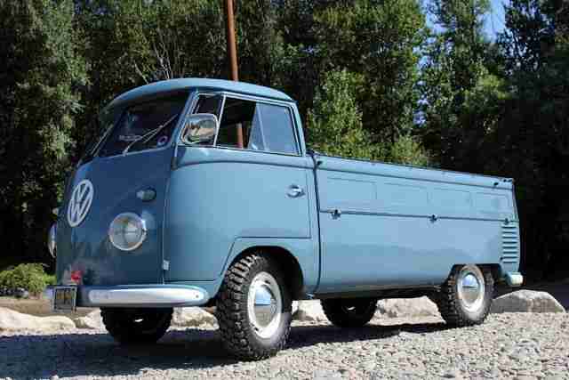 1957 Single Cab VW Transporter For Sale @ Oldbug,com