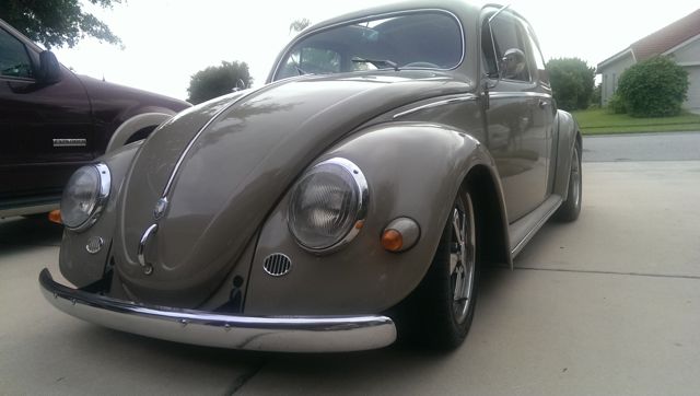 Oldbug 1955 VW Oval Ragtop CalLooker Beetle For Sale @ Oldbug.com