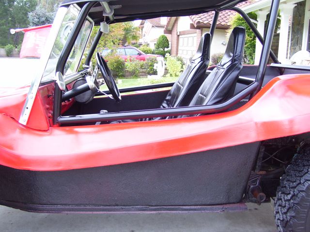 beach buggy roll cage