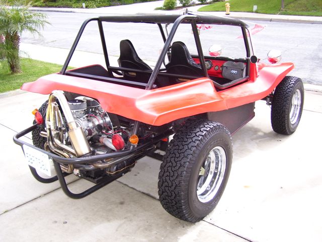 dune buggy rear bumper