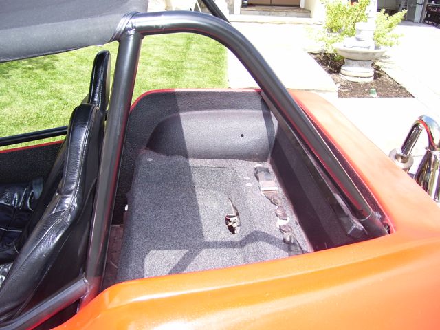 dune buggy back seat