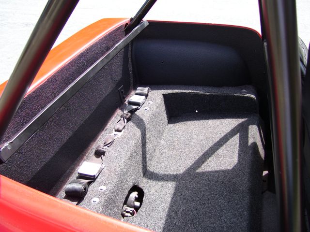 dune buggy back seat