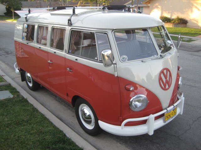 1961 VW Westfalia Camper For Sale 