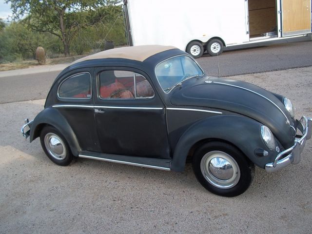 Oldbug 1955 VW Beetle Three Fold Sunroof For Sale @ Oldbug.com