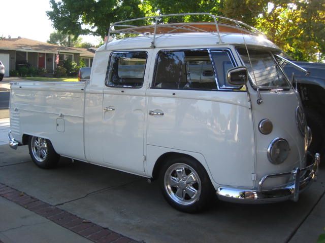 Recensent uit Zenuw 1965 VW Double Cab Transporter For Sale @ Oldbug.com