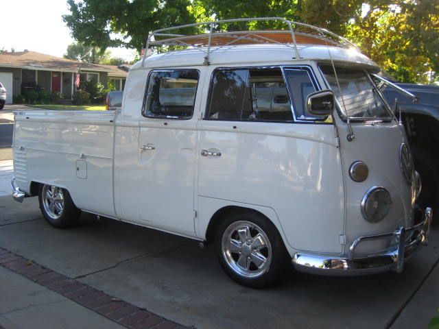 vw transporter crew cab