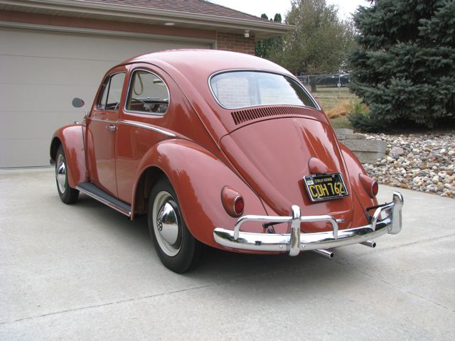 1960 baja bug
